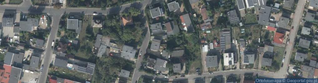 Zdjęcie satelitarne Grunwaldzka ul.