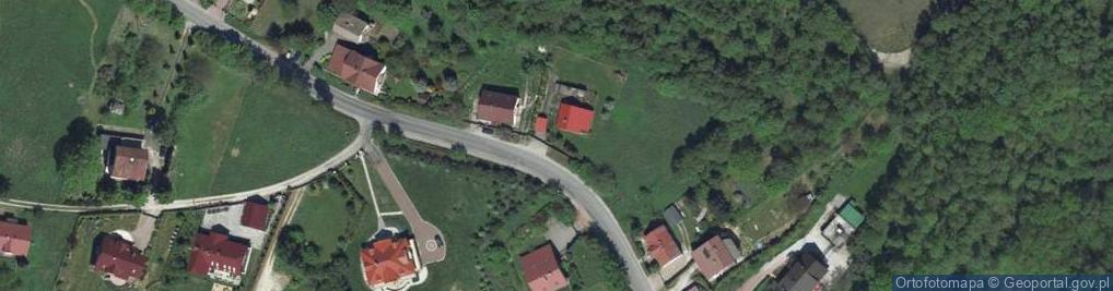 Zdjęcie satelitarne Graniczna ul.