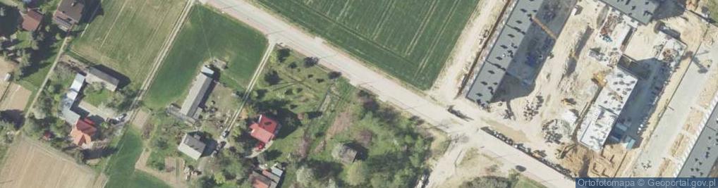 Zdjęcie satelitarne Grota-Roweckiego Stefana, gen. ul.