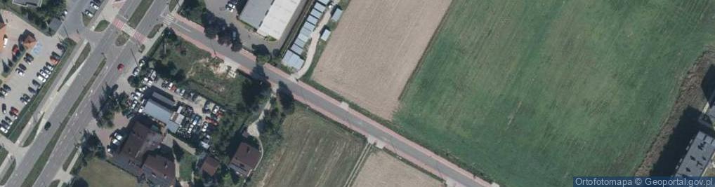 Zdjęcie satelitarne Grota-Roweckiego Stefana, gen. ul.