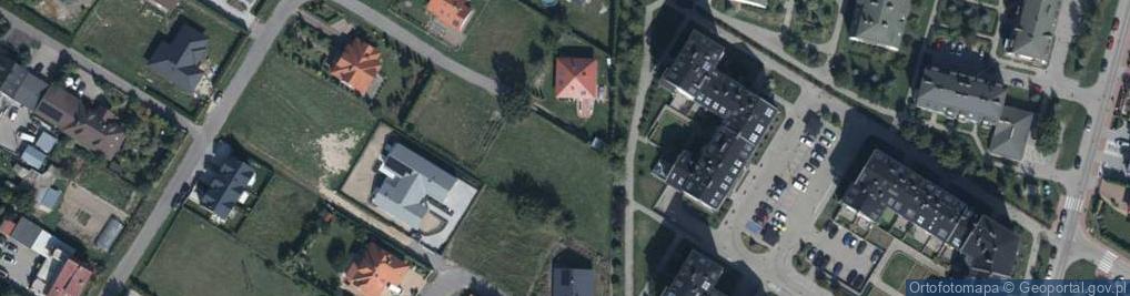 Zdjęcie satelitarne Gruszczyńskiego Antoniego ul.