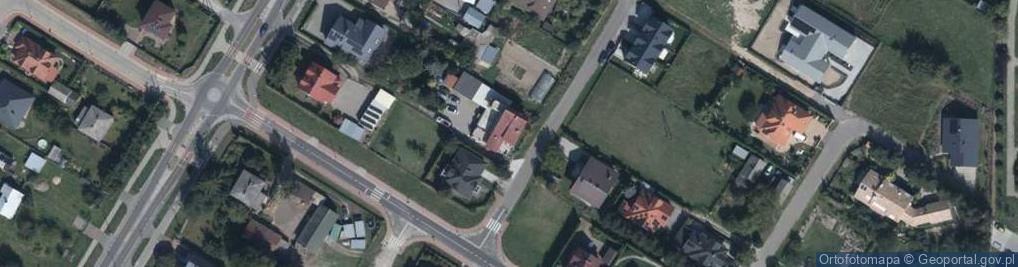 Zdjęcie satelitarne Gruszczyńskiego Antoniego ul.