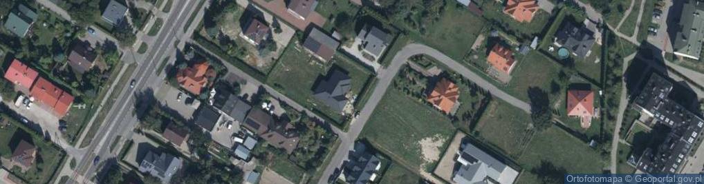 Zdjęcie satelitarne Gruszczyńskiego Antoniego ul.