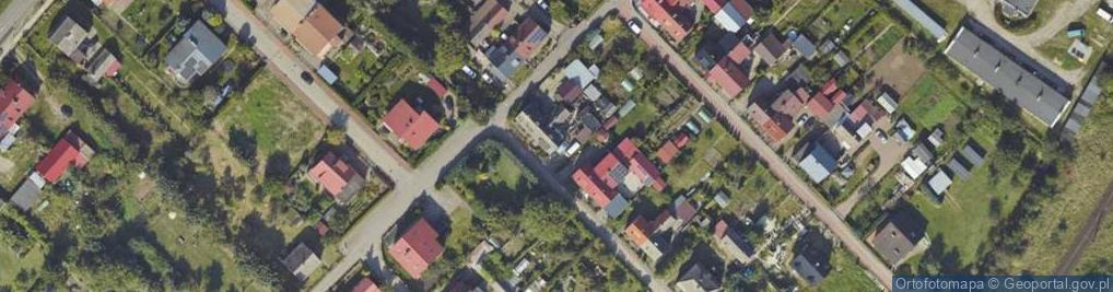 Zdjęcie satelitarne Grudziądzka ul.