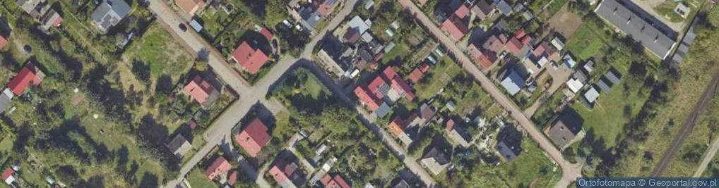 Zdjęcie satelitarne Grudziądzka ul.