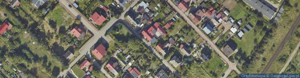 Zdjęcie satelitarne Grudziądzka ul.