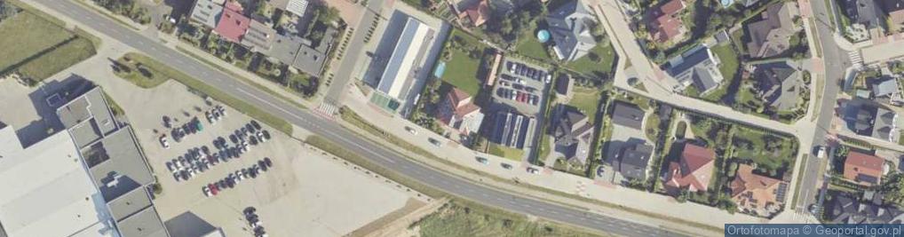 Zdjęcie satelitarne Grota-Roweckiego Stefana, gen. ul.