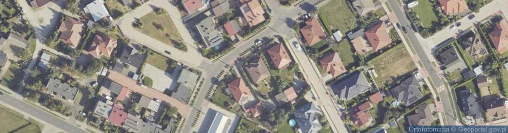 Zdjęcie satelitarne Grota-Roweckiego Stefana, gen. ul.