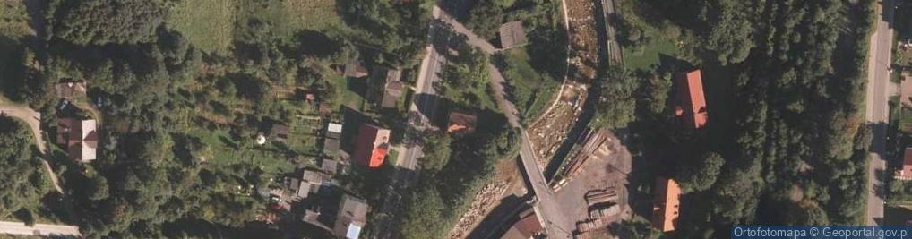 Zdjęcie satelitarne Grunwaldzka ul.