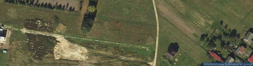 Zdjęcie satelitarne Graniczna ul.