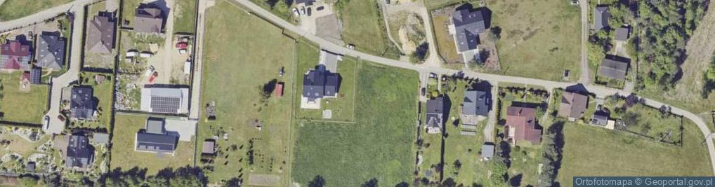 Zdjęcie satelitarne Grobla ul.