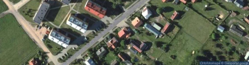 Zdjęcie satelitarne Grunwaldzka ul.