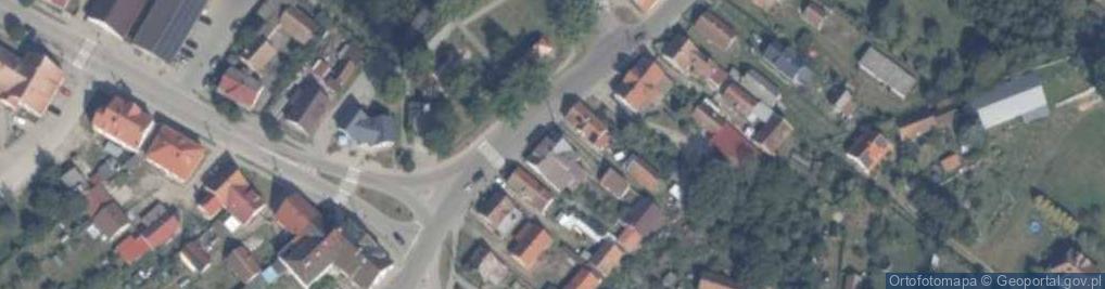 Zdjęcie satelitarne Grunwaldzka ul.