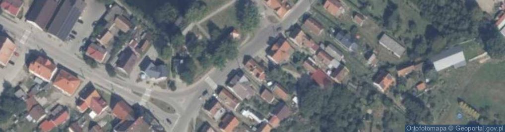 Zdjęcie satelitarne Grunwaldzka ul.