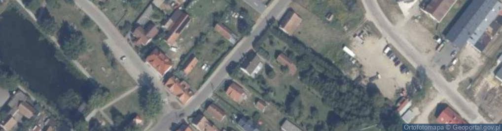 Zdjęcie satelitarne Grunwaldzka ul.