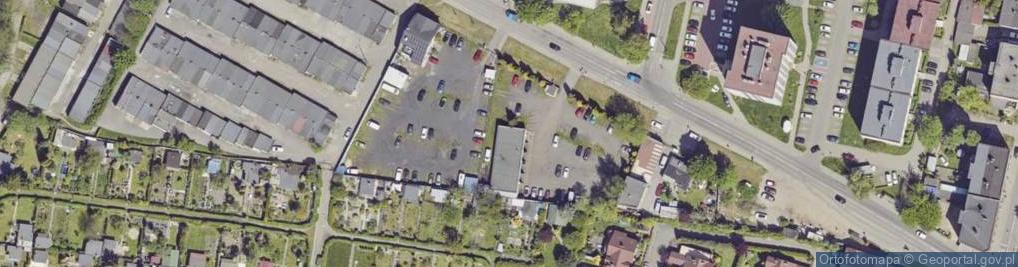 Zdjęcie satelitarne Graniczna ul.