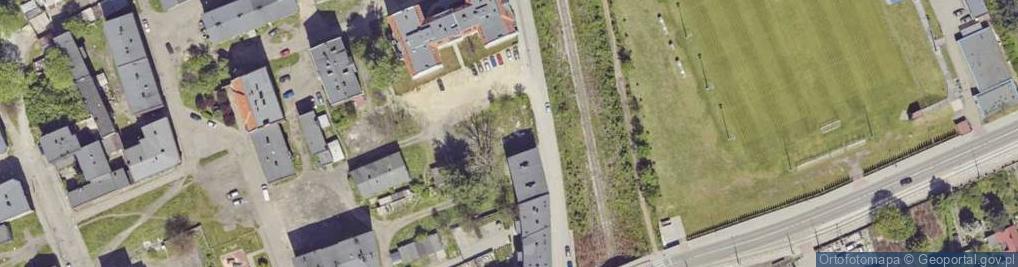 Zdjęcie satelitarne Graniczna ul.