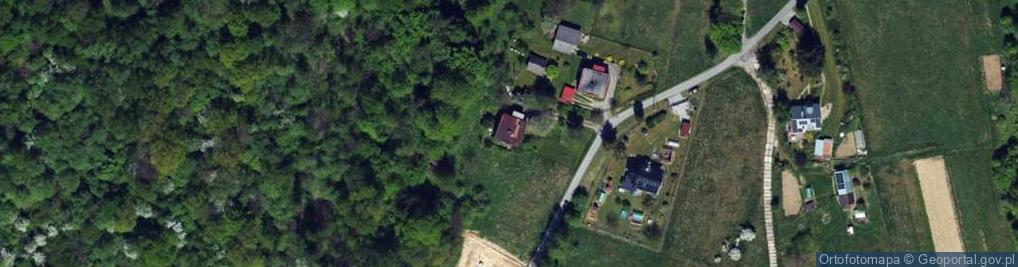 Zdjęcie satelitarne Granicznik ul.