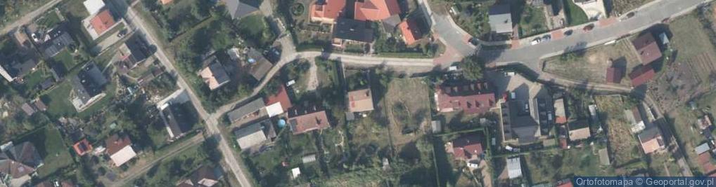 Zdjęcie satelitarne Gradowa ul.