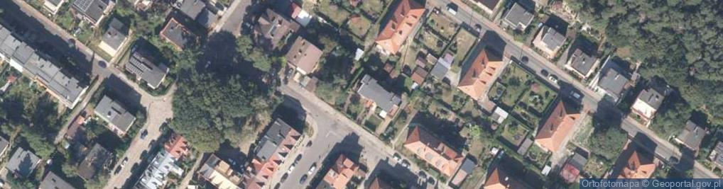 Zdjęcie satelitarne Graniczna ul.