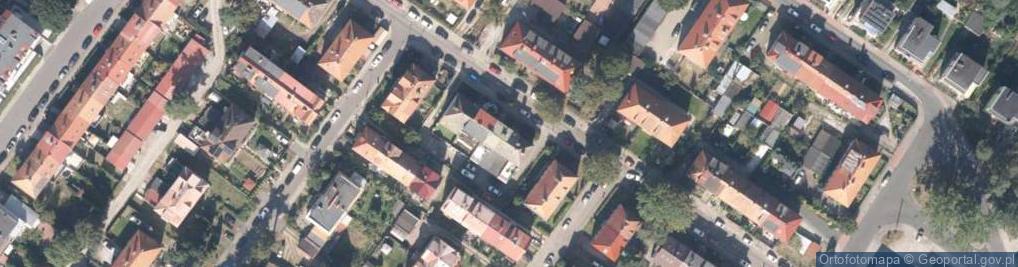 Zdjęcie satelitarne Graniczna ul.