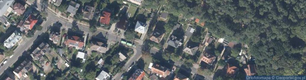 Zdjęcie satelitarne Grottgera Artura ul.
