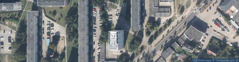 Zdjęcie satelitarne Grunwaldzka ul.