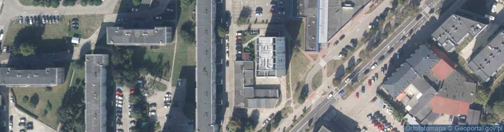 Zdjęcie satelitarne Grunwaldzka ul.