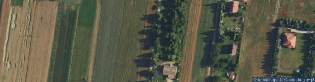 Zdjęcie satelitarne Grafitowa ul.