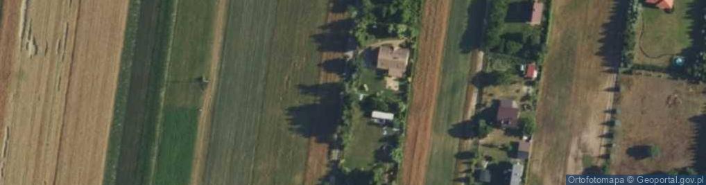 Zdjęcie satelitarne Grafitowa ul.