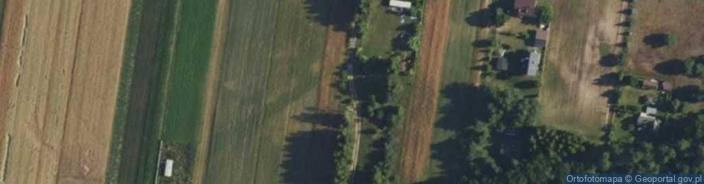 Zdjęcie satelitarne Grafitowa ul.