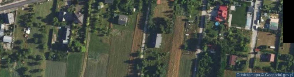 Zdjęcie satelitarne Grafitowa ul.