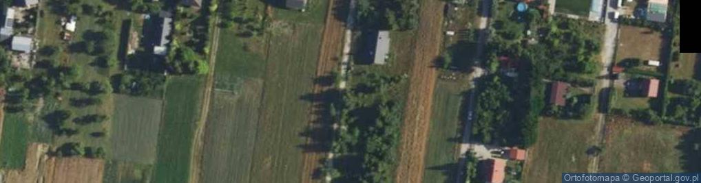 Zdjęcie satelitarne Grafitowa ul.
