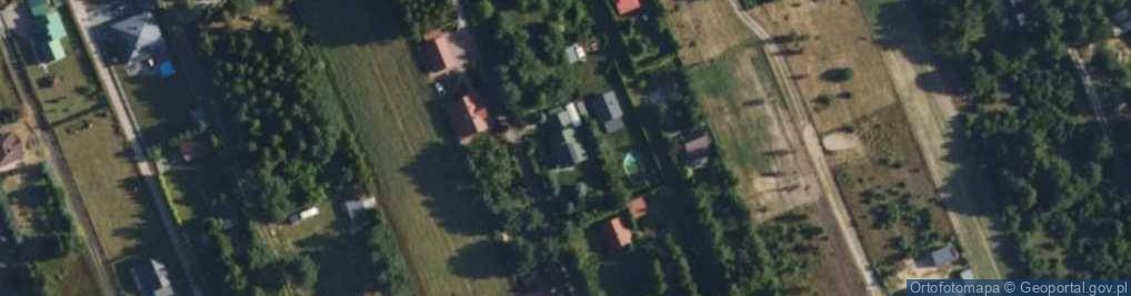 Zdjęcie satelitarne Granatowa ul.