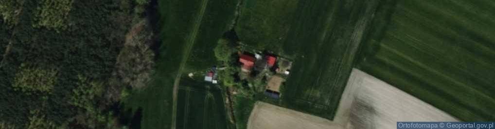 Zdjęcie satelitarne Grabowiny ul.