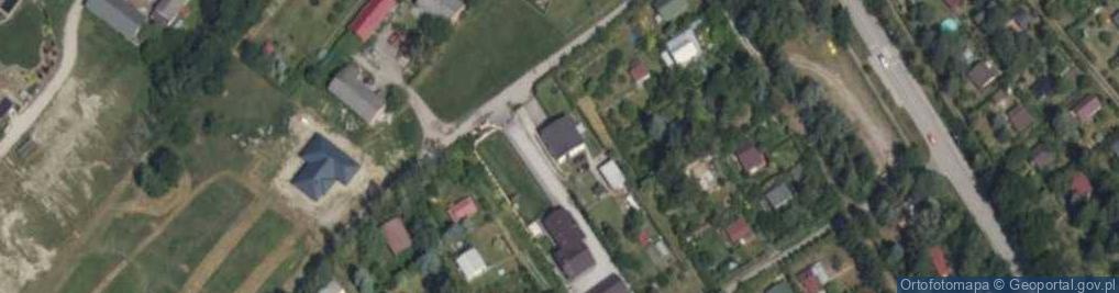 Zdjęcie satelitarne Graniczna ul.