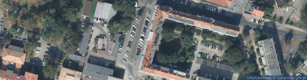 Zdjęcie satelitarne Grudziądzka ul.