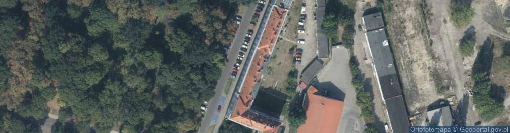 Zdjęcie satelitarne Grudziądzka ul.