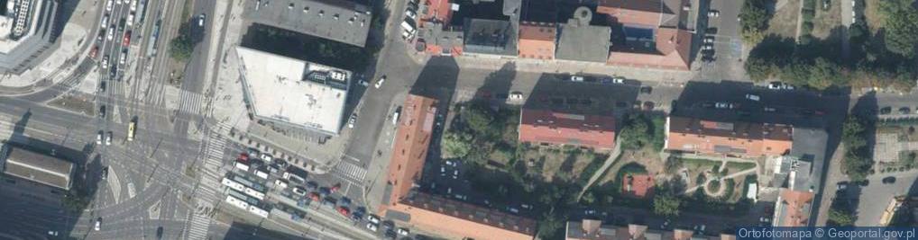 Zdjęcie satelitarne Grodzka ul.