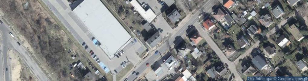 Zdjęcie satelitarne Granitowa ul.