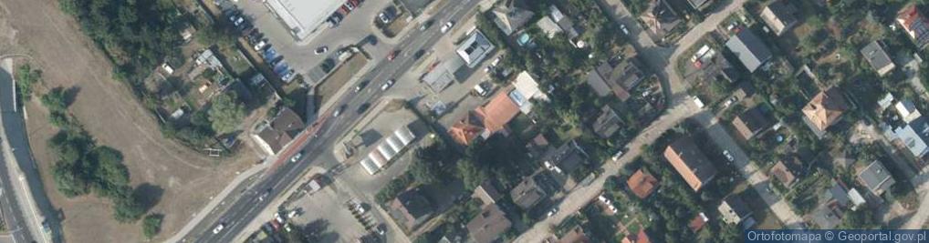 Zdjęcie satelitarne Granitowa ul.