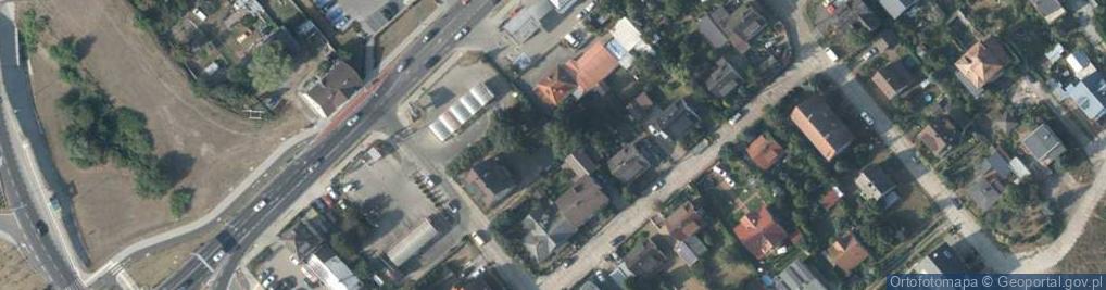 Zdjęcie satelitarne Granitowa ul.