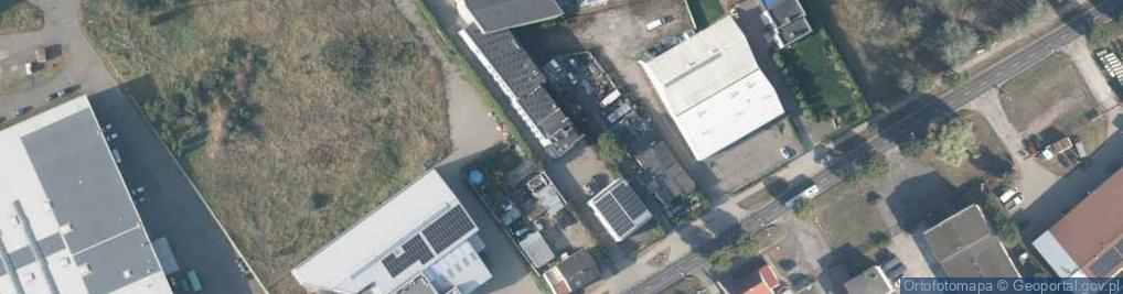 Zdjęcie satelitarne Gryfińska ul.