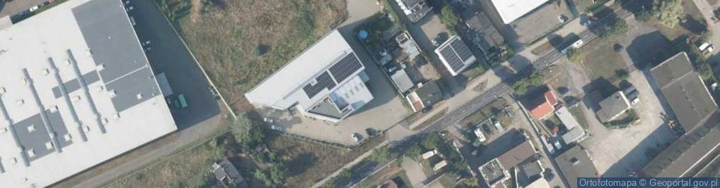 Zdjęcie satelitarne Gryfińska ul.