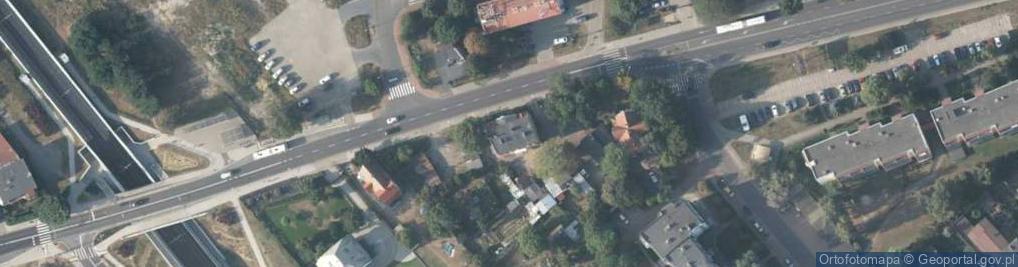 Zdjęcie satelitarne Gryfińska ul.