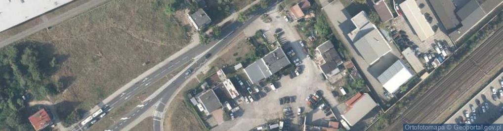 Zdjęcie satelitarne Gryfińska ul.