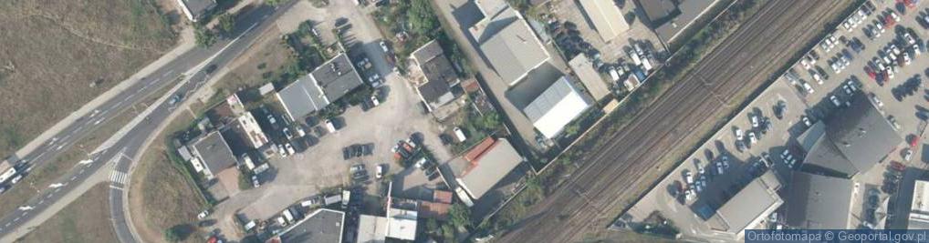 Zdjęcie satelitarne Gryfińska ul.