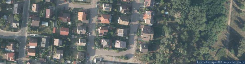 Zdjęcie satelitarne Gryczana ul.