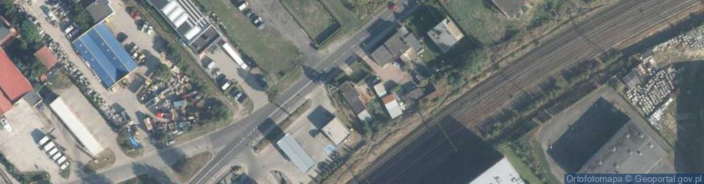 Zdjęcie satelitarne Gryfińska ul.