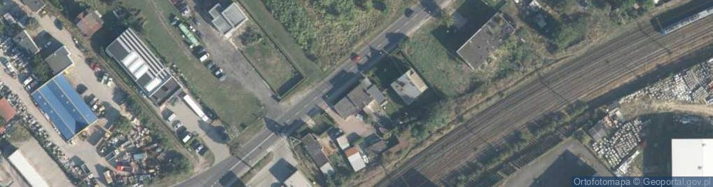 Zdjęcie satelitarne Gryfińska ul.